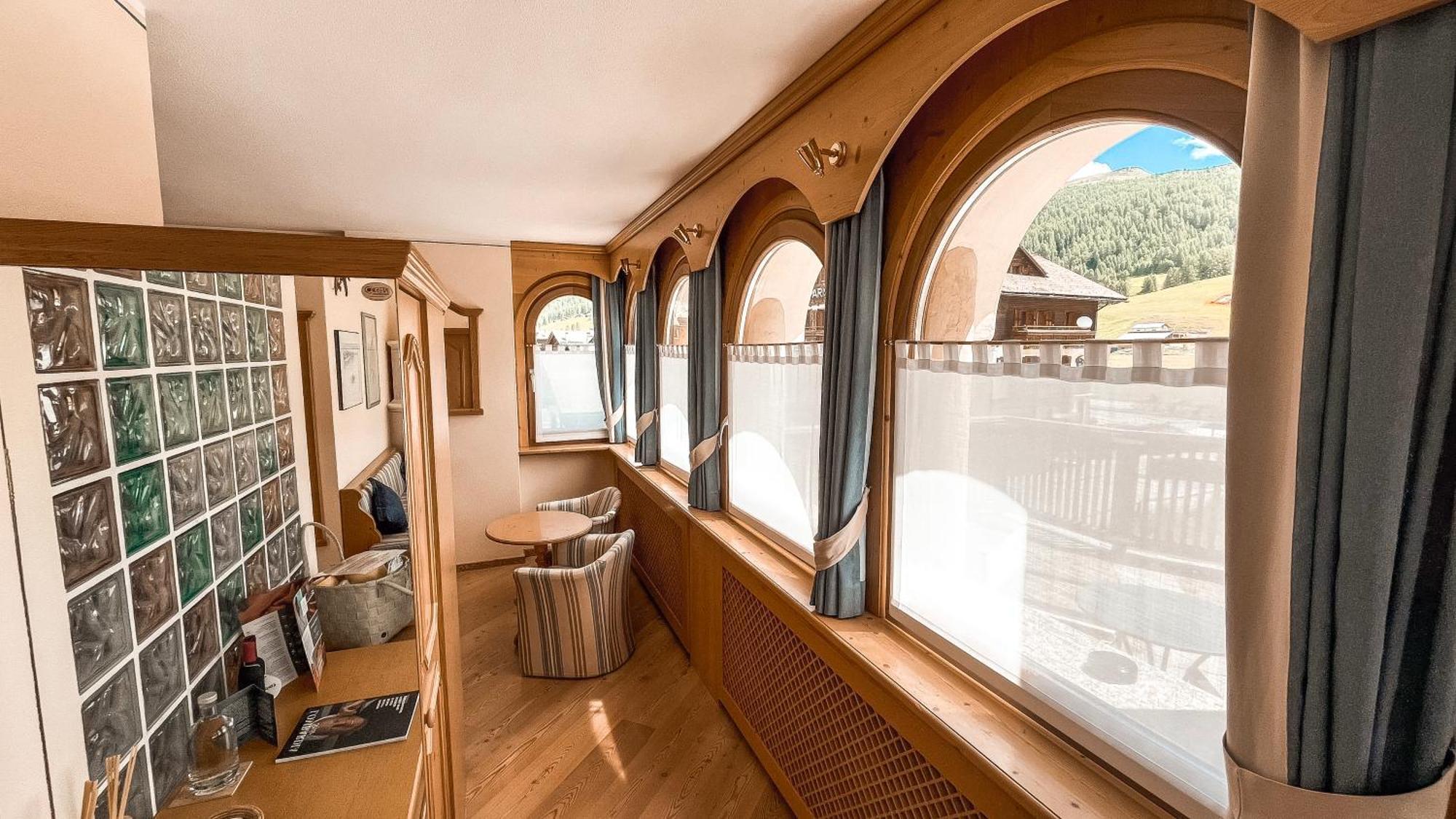 Hotel Flora Livigno Kültér fotó