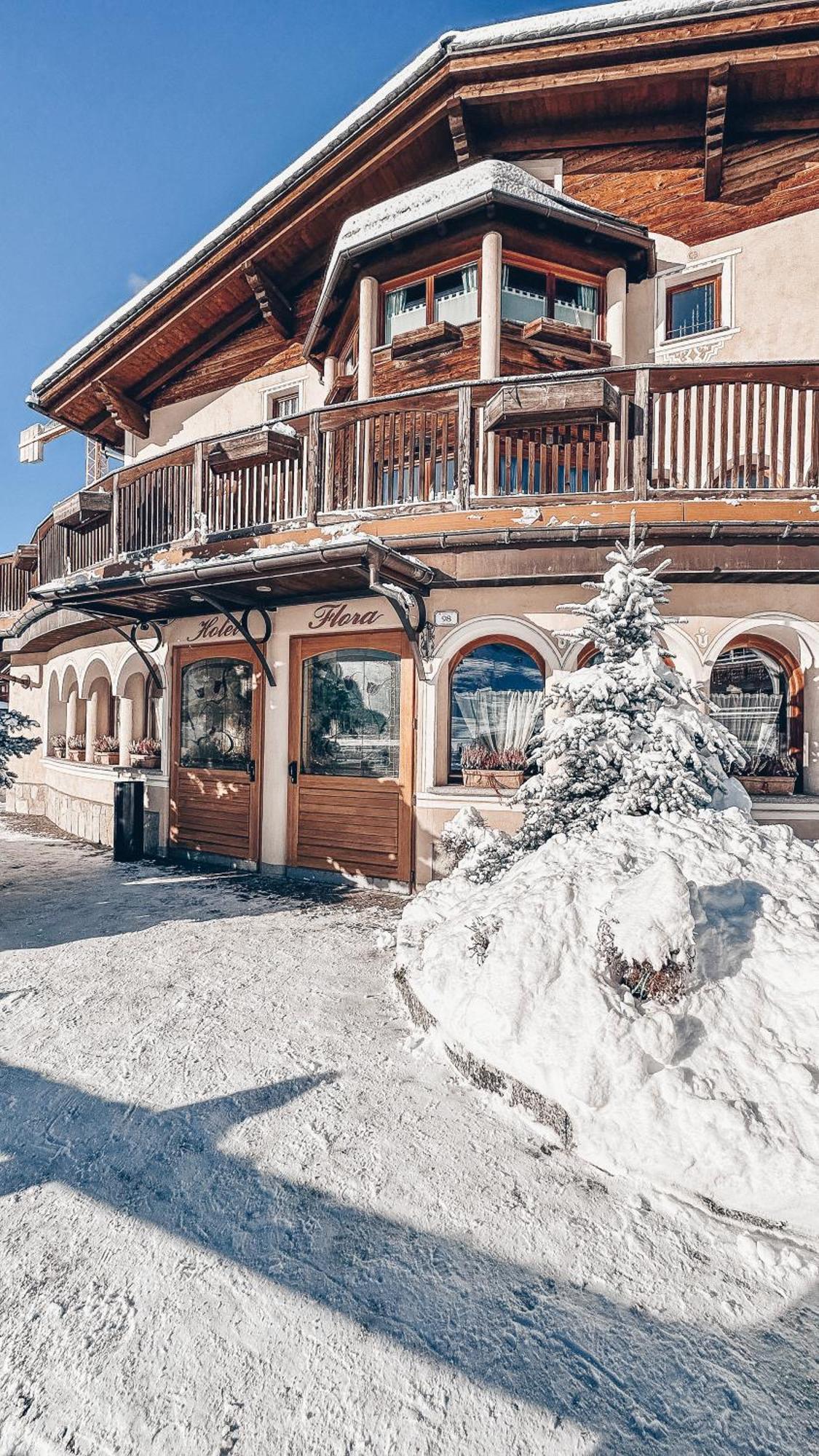 Hotel Flora Livigno Kültér fotó