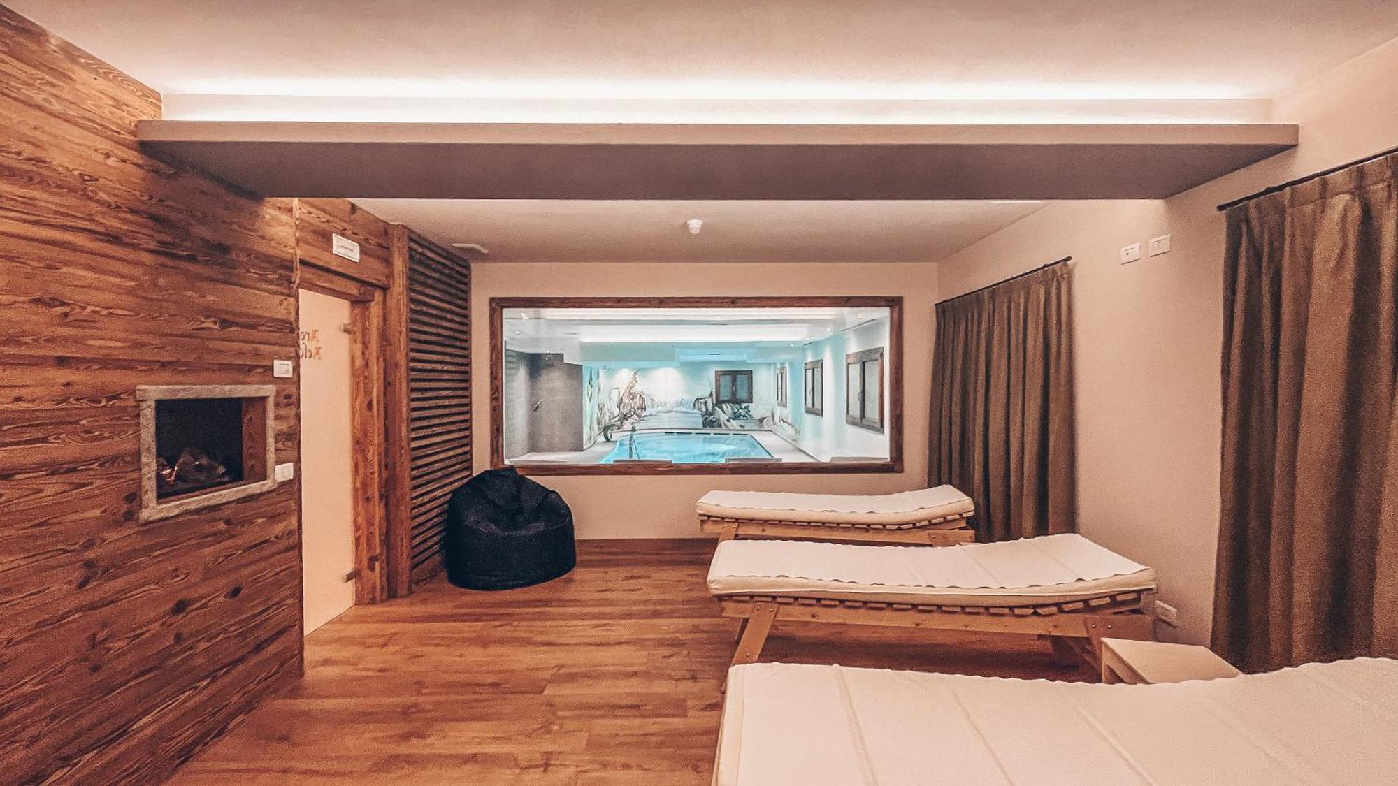 Hotel Flora Livigno Kültér fotó