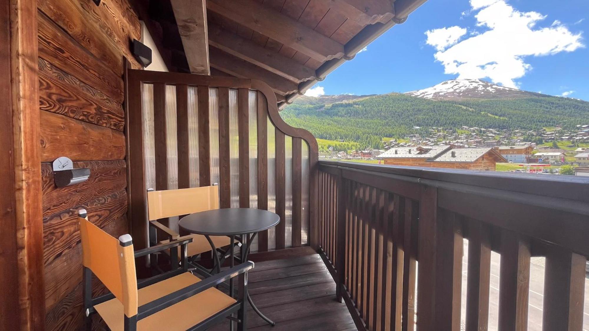 Hotel Flora Livigno Kültér fotó