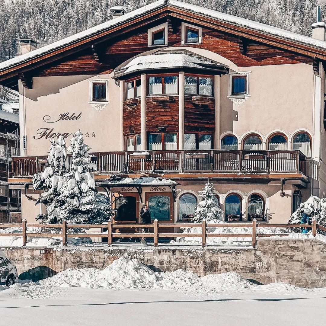 Hotel Flora Livigno Kültér fotó
